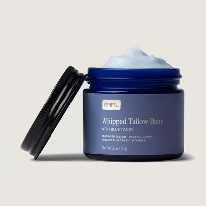 Whipped Tallow Balm with Blue Tansy
