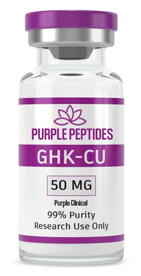 Purple Clinical Hydrocolloid Pimple Patches with GHK-Cu Copper Peptide